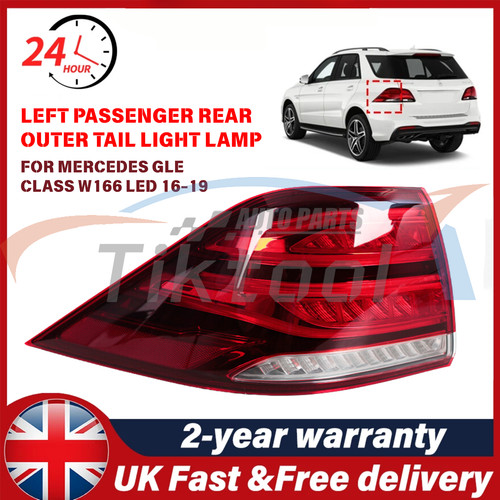 Left passenger rear outer - rear,