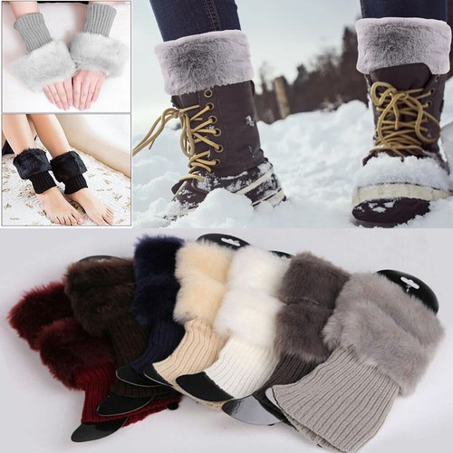 Women winter knitted boot - knitted,