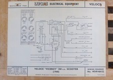 Original LUCAS Veloce Viceroy
