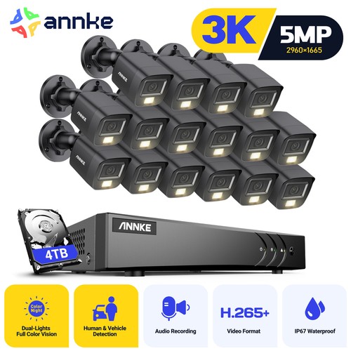 Annke 5mp color - annke, system