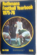 ROTHMANS FOOTBALL YEARBOOK
