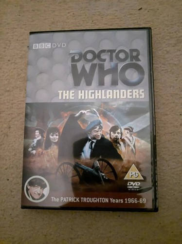 Doctor who patrick troughton - doctor,