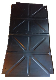 Underfloor plate centre - underfloor,