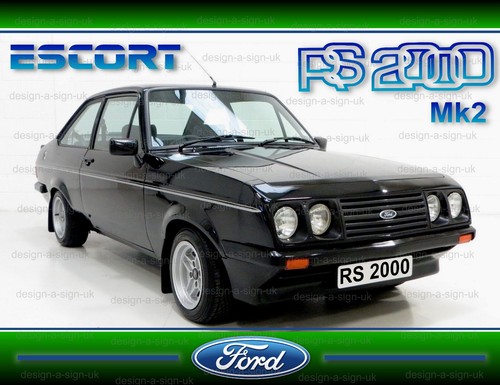 Ford escort 2000 mk2 - 2000, mk2 
