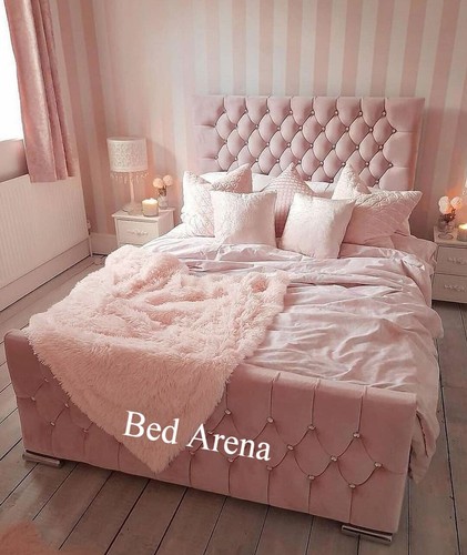 Plush velvet florida bed - plush,