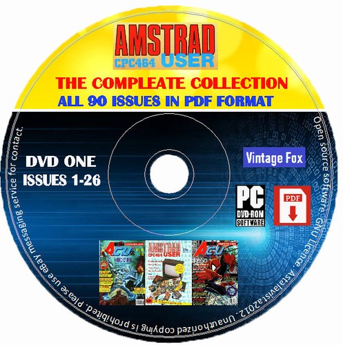 Acu amstrad computer user - acu,