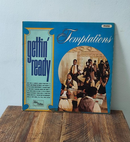 Temptations gettin ready - temptations,,