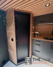 Matt Black Tambour Campervan