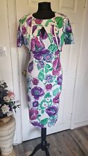 Michaela Louisa size 8/10 floral occasion dress and bolero