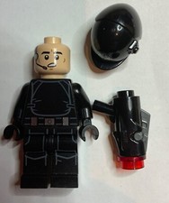 Lego Star Wars Minifigures - Imperial Gunner 75034, sw0520 (open mouth)