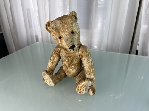 Old steiff teddy bear 34cm - old,