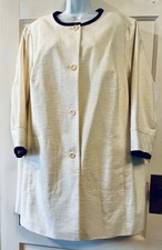 Talbots NWT Ivory Cotton Blend