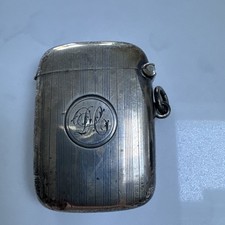 Vintage Hallmarked Match