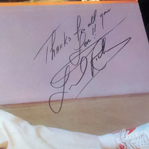 Lionel richie signed - richie,