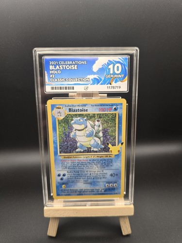Pokémon tcg blastoise 102 - pokémon,
