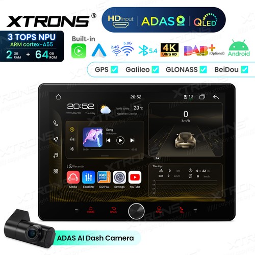 Xtrons double din car - xtrons,