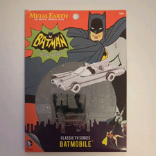 METAL EARTH 3D MODEL KIT - CLASSIC BATMOBILE FROM TV SERIES - NEW & SEALED!