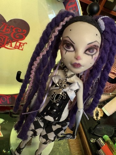 Monster high custom cupid now - cupid,