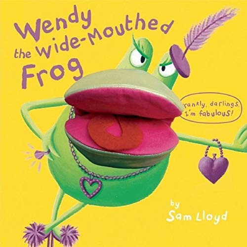 Wendy the wide mouthed frog - wendy,