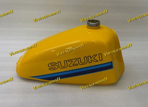 New suzuki ts185er 1980 - suzuki, yellow
