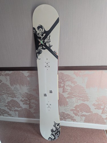 Burton custom snowboard - custom, x