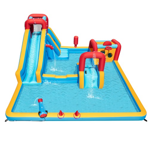 Inflatable double water - inflatable,