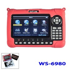 SATLINK DVB-S2/C/T2 COMBO Spectrum analyzer Digital Satellite TV Finder WS-6980