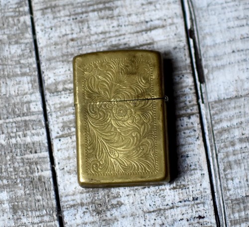 Vintage zippo lighter - lighter,