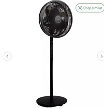 Bush Black Pedestal/Desk Fan