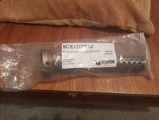 Scorpion Red Power Serket Exhaust Baffle /Db Killer Type B 52mm  Scexdbk12  New