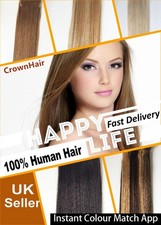 Full Head-Double Weft-100%
