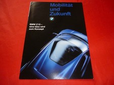 1993 BMW Z13 Concept Car Study