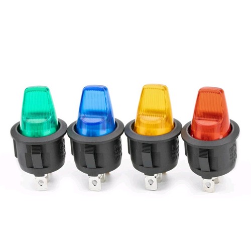 Rocker switch off 12v - 1x,
