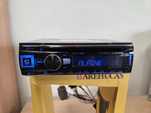 Alpine radio cde - alpine, dab