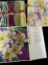 Ehrman Tapestry Needlepoint Kit - Frangipani By Natalie Fisher