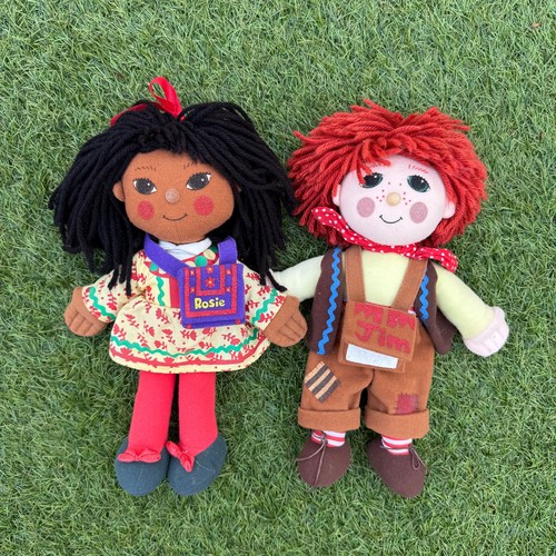 Rosie and jim rag dolls - rosie,