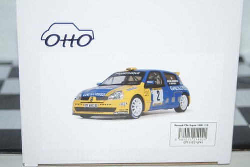 Otto renault clio rally - clio,