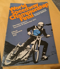 WORLD SPEEDWAY FINAL PROGRAMME