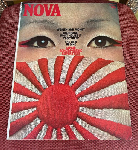 Nova magazine april 1972 - magazine,