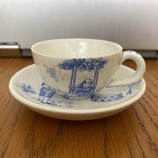 Antique Waechtersbach  Blue &