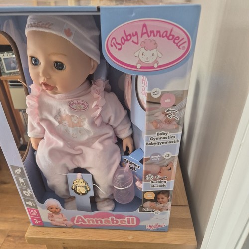 Baby annabell active - annabell,