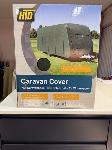 New box caravan cover - caravan,