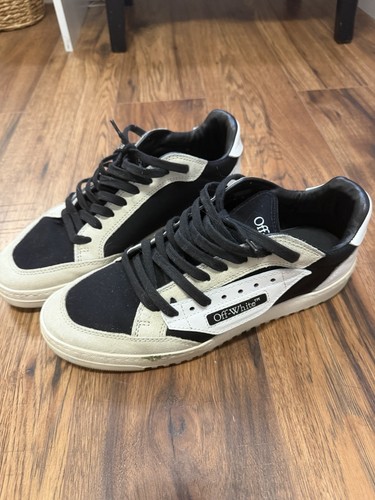Off white black trainers 8 - off,