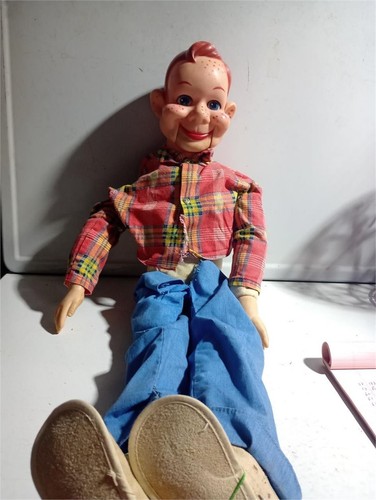 Vintage 1972 eegee howdy - howdy, doody