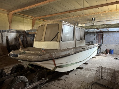 Boat copland hs21 fishing - fishing,