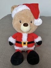 Clinton Large Plush Christmas Santa Outfit Teddy Bear - Approx 18 Inches