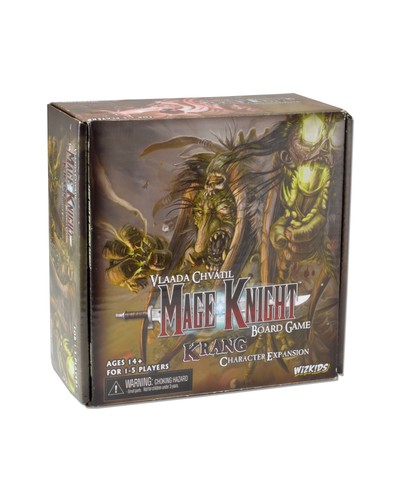 Mage knight board game - game:, krang