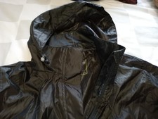 Gelert Ladies Packaway Waterproof Jacket Sz10 Stormlite 5000 Hooded Zip Closure 