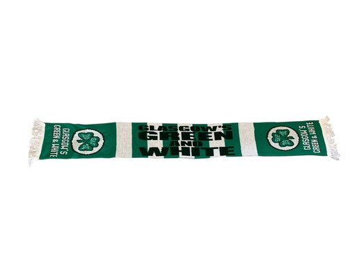 Celtic football scarf - football,
