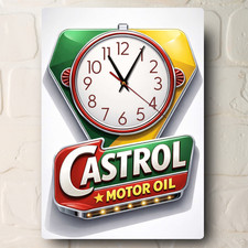 Castrol Motor Oil Aluminium